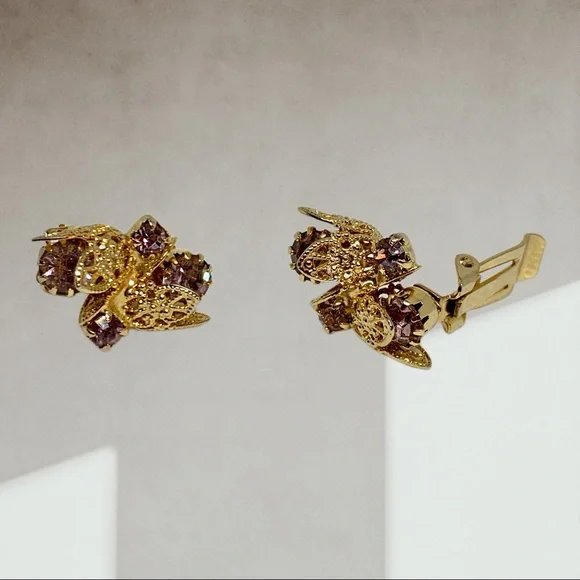 🍋 Clip on fashion jewelry earrings - Picture 5 of 5